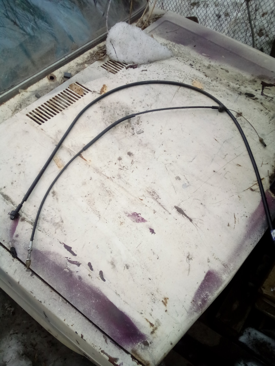 Сравнение родного троса и 214 — Lada 2120 Надежда