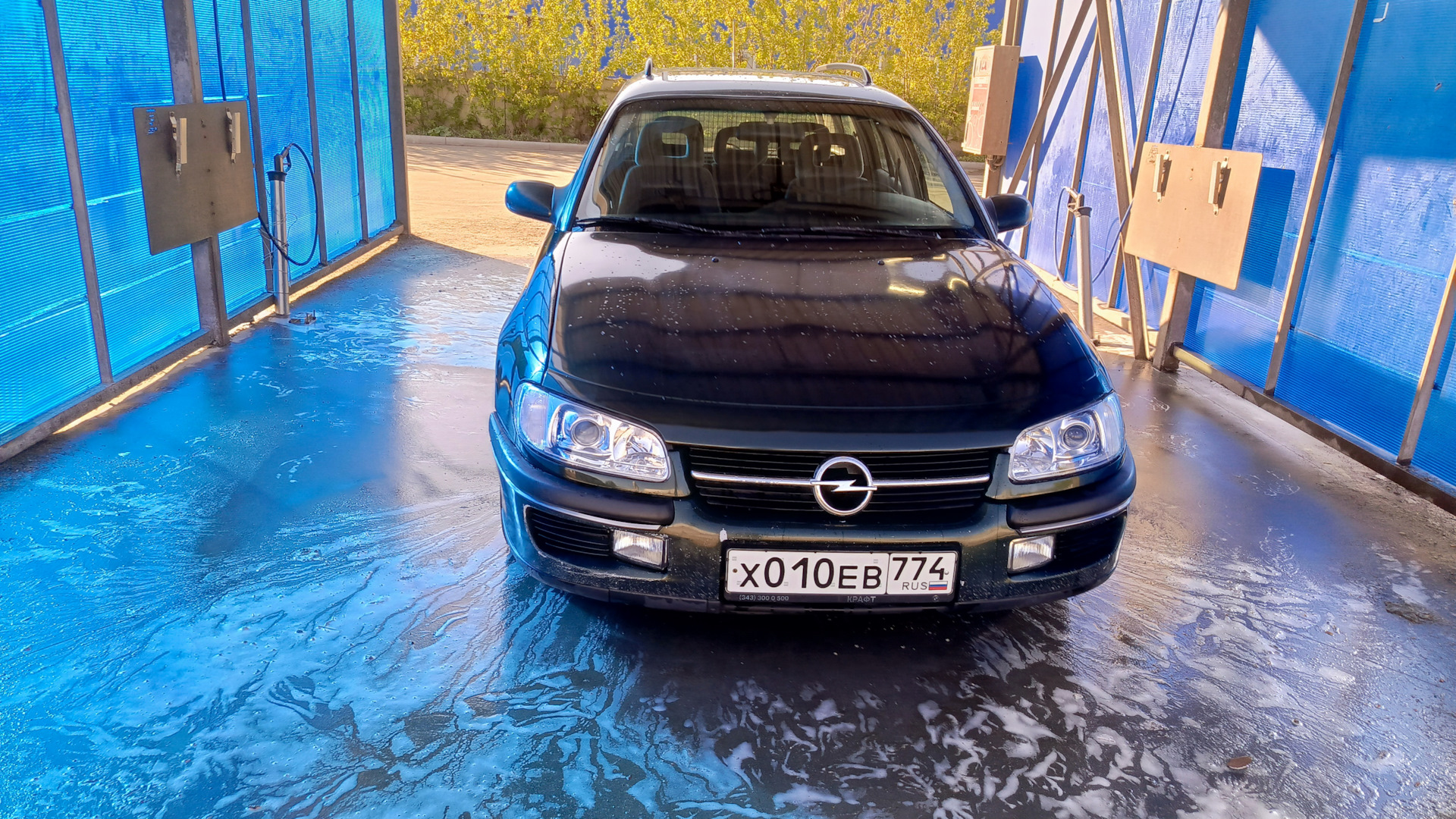 Opel Omega B 2.5 бензиновый 1997 | на DRIVE2