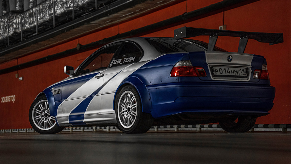 BMW 3 series Coupe M3 GTR Drift Edition