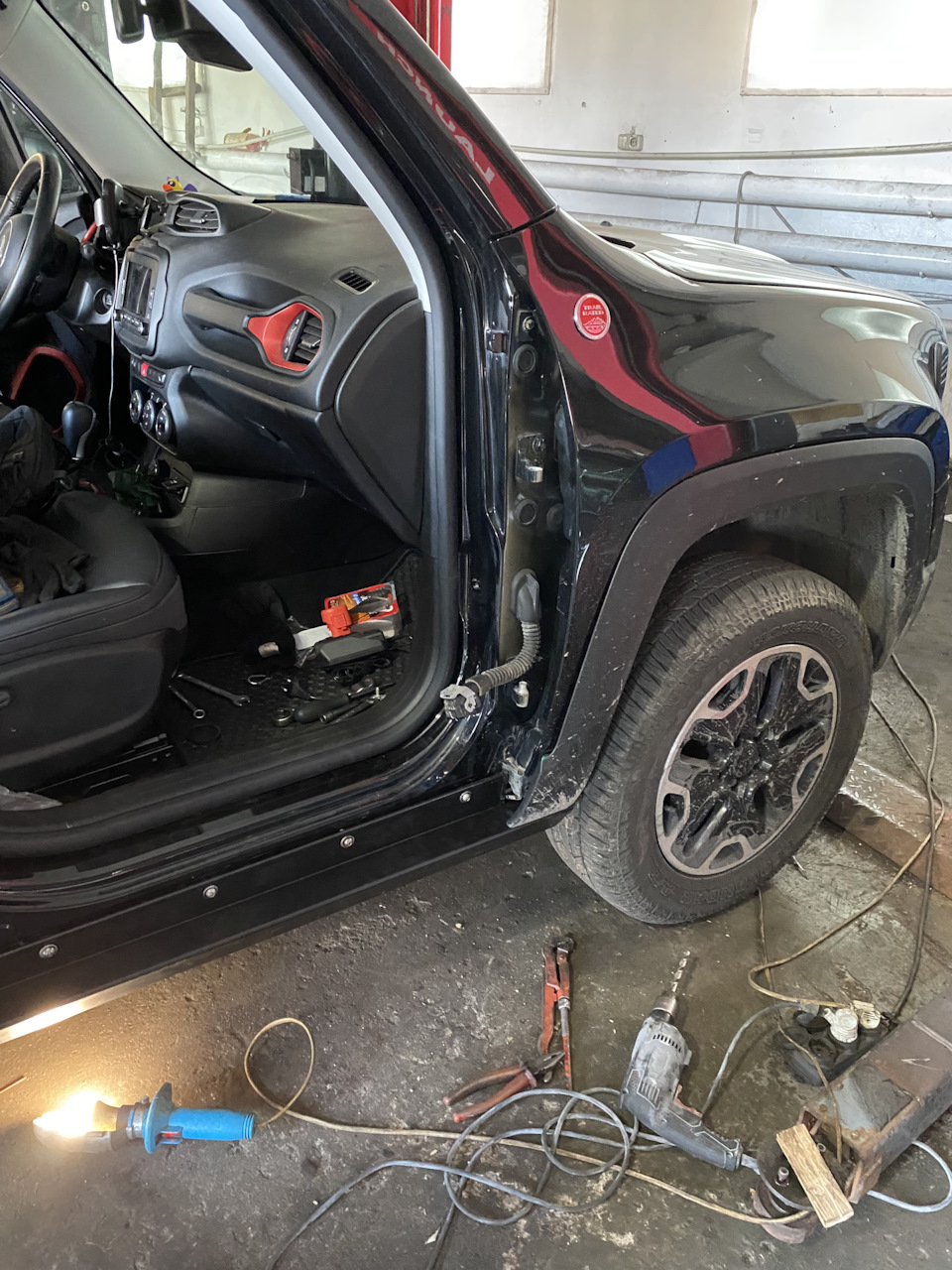 Фото в бортжурнале Jeep Renegade