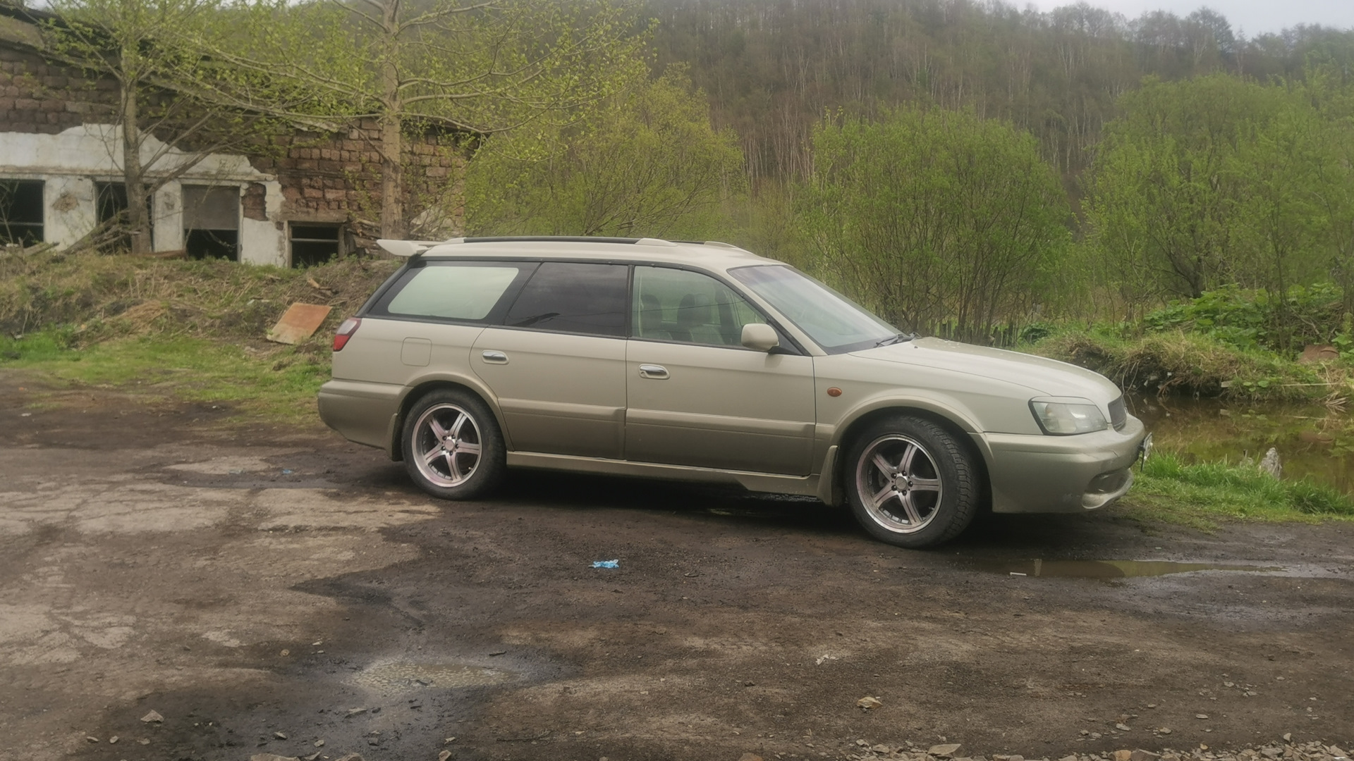 Subaru Legacy Lancaster (BH) 2.5 бензиновый 1999 | Ланкастер 2.5 на DRIVE2