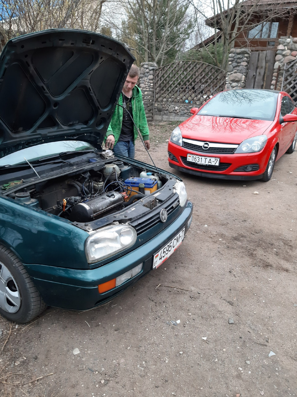 Фото в бортжурнале Opel Astra H GTC