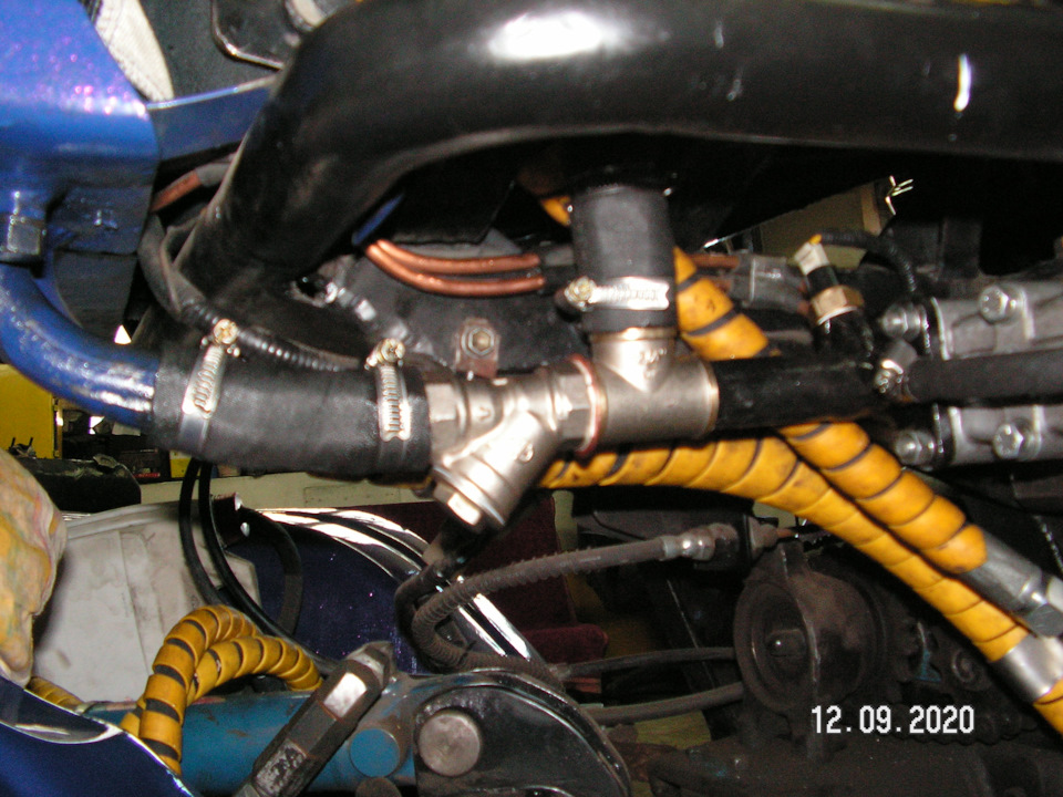 Фото в бортжурнале Самодельный минитрактор