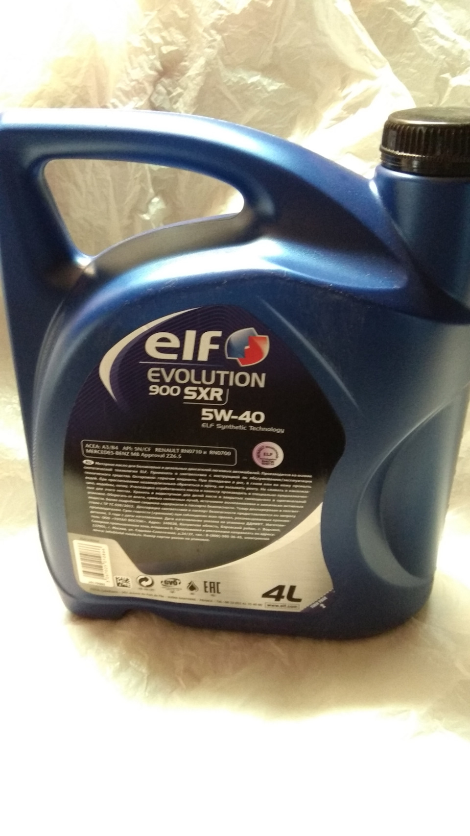 Фото в бортжурнале Renault Megane II