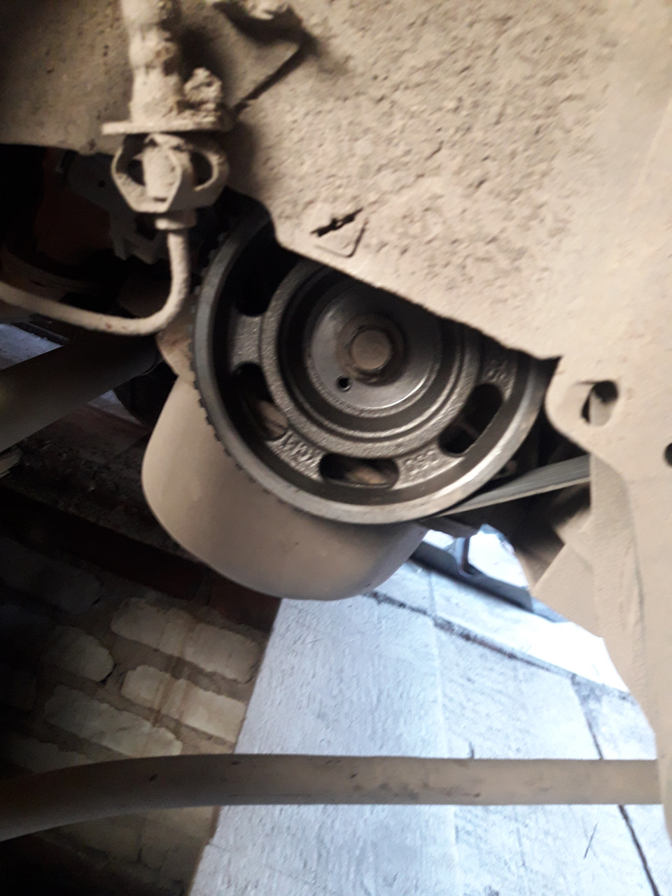 Пропуски зажигания в 4 цилиндре ч.2 — Lada Калина седан, 1,6 л, 2008 ...