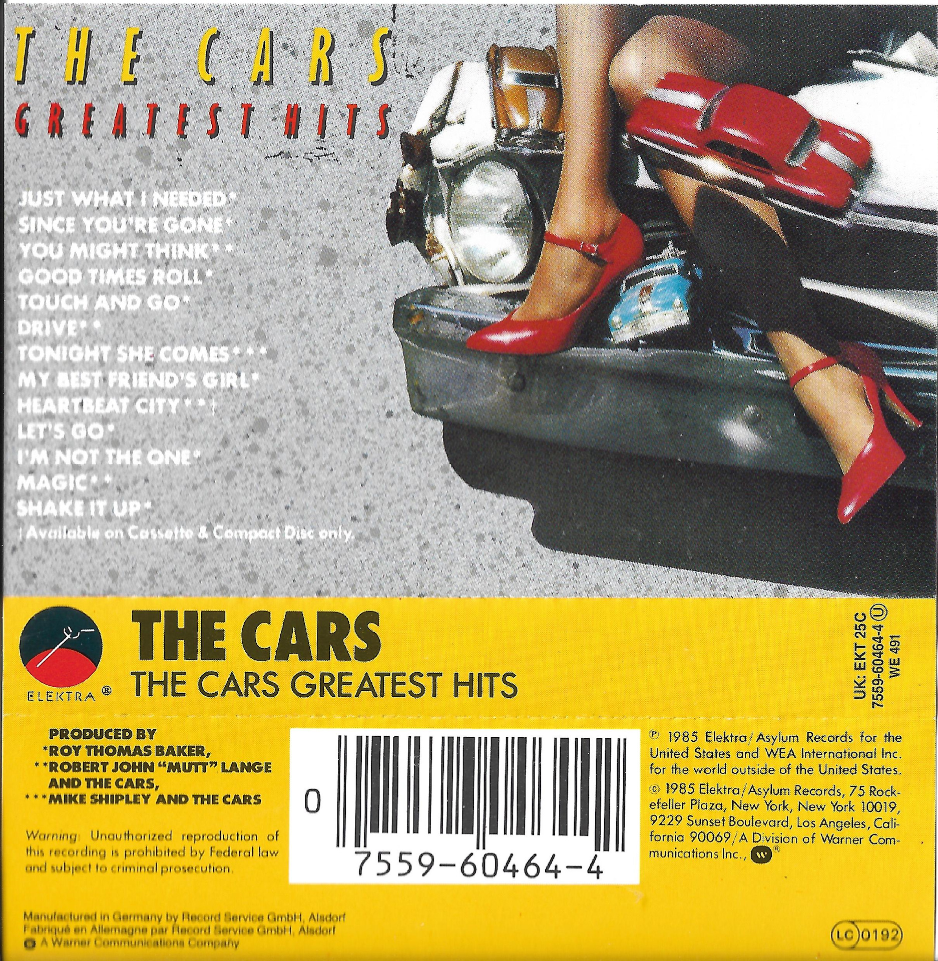 The car album