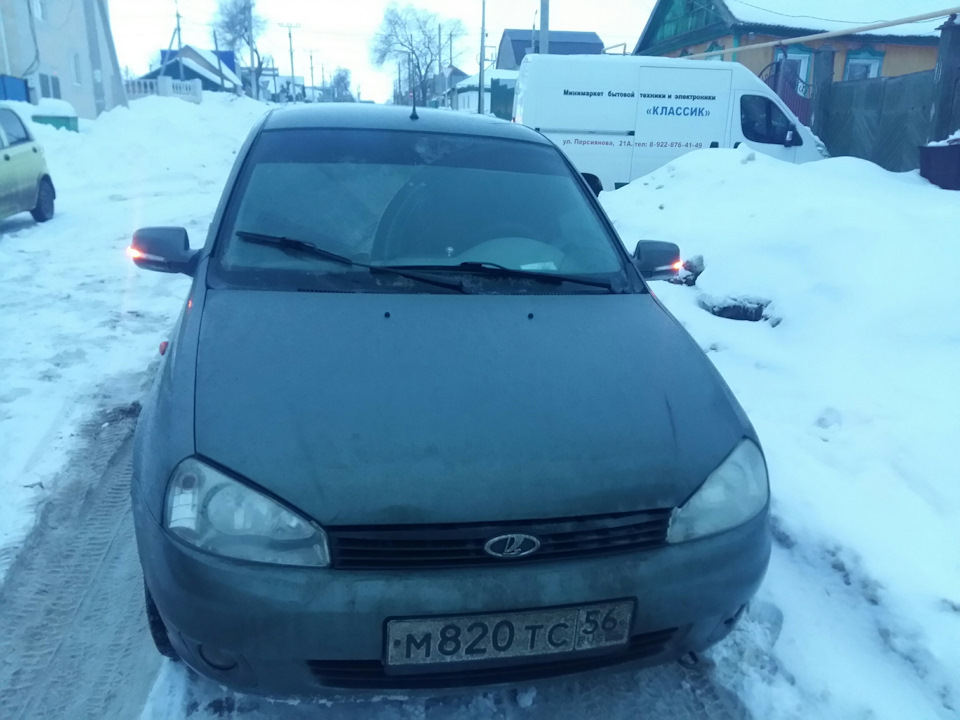 Плановое ТО — Lada Калина Хэтчбек (1G), 1,6 л, 2011 года | плановое ТО ...