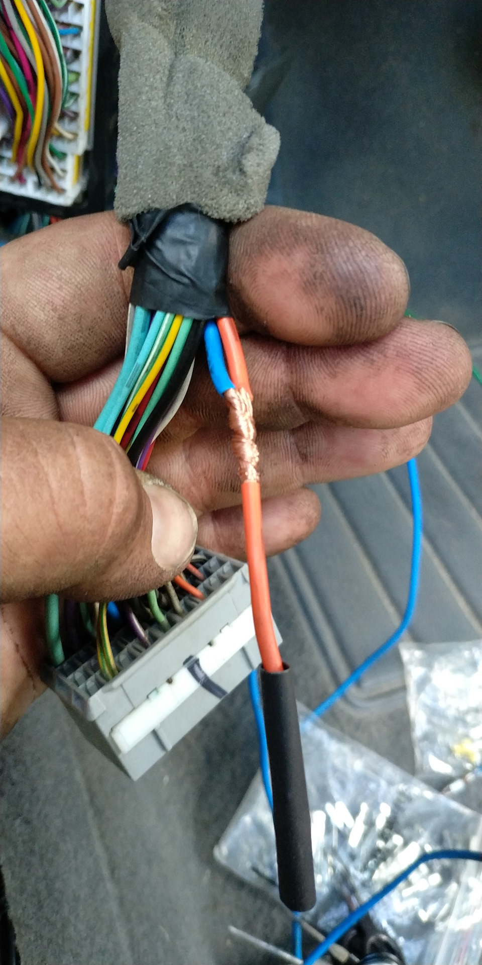 Доустановка задних ЭСП + измененная схема подключения — Chevrolet ...