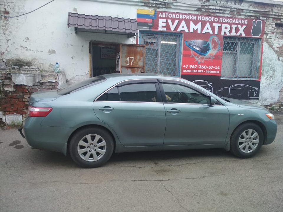 эко коврики в Тойоту — EVA MATRIX на DRIVE2