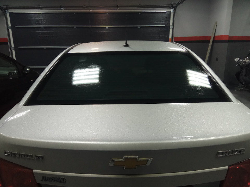 Шторы вместо тонировки — Chevrolet Cruze (1G), 1,6 л., 2009 года ...