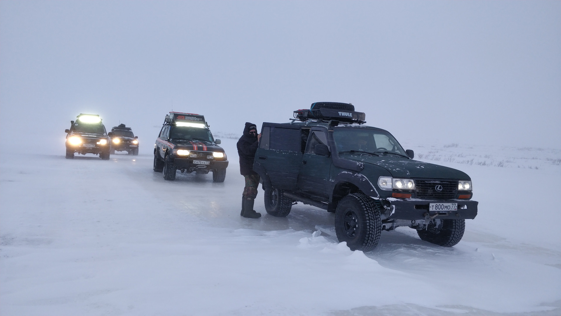 Нарьян-Мар, крайний Север для всех. Ну или почти для всех. — Toyota Land  Cruiser 80, 4,2 л, 1994 года | путешествие | DRIVE2