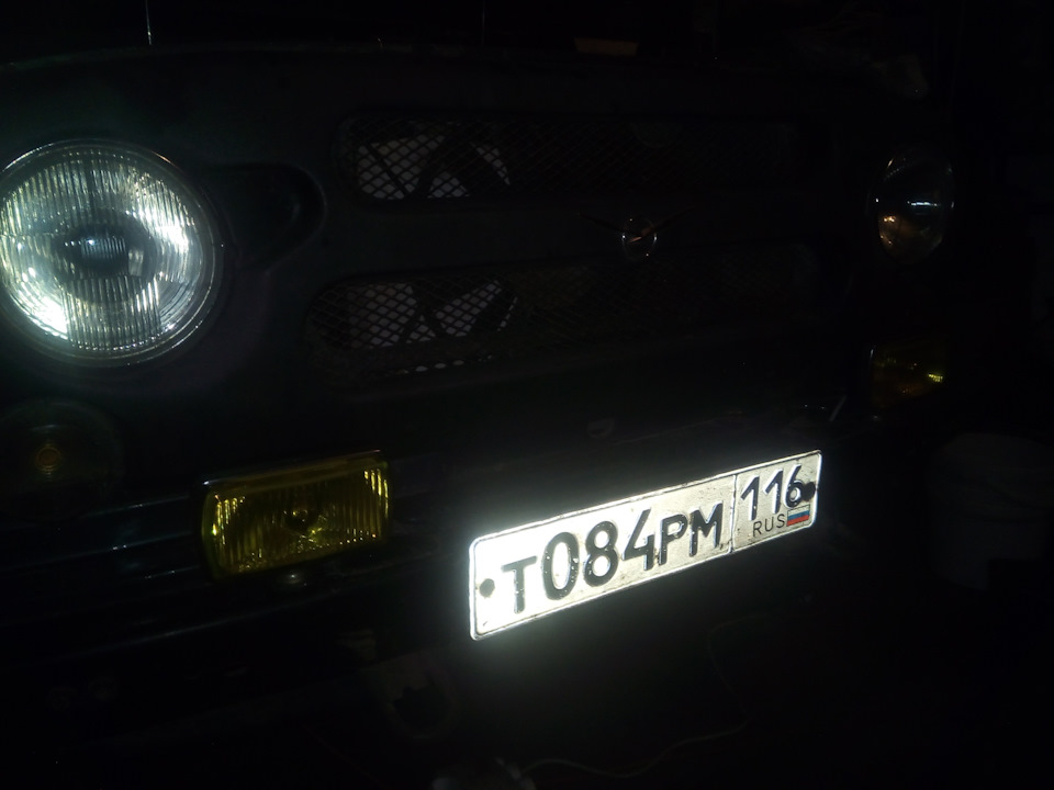 Фото в бортжурнале УАЗ 315195 Hunter