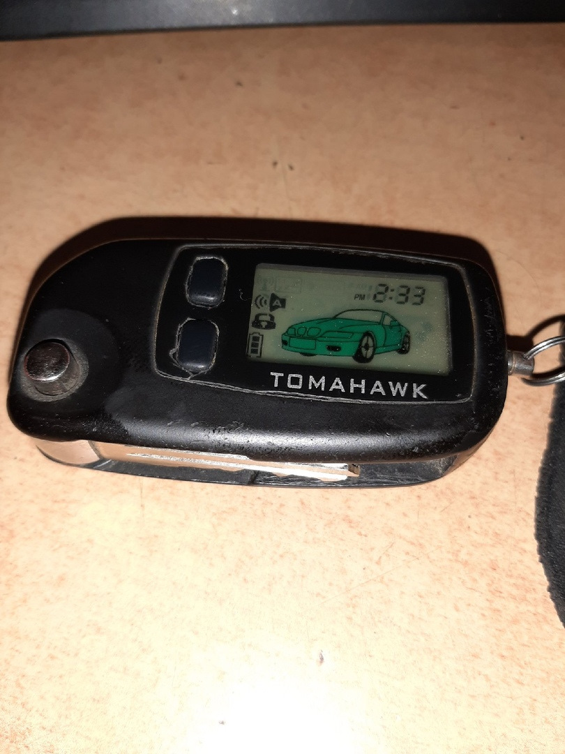 Сигнализация с автозапуском Tomahawk нашлась случайно))) — Lada Приора ...