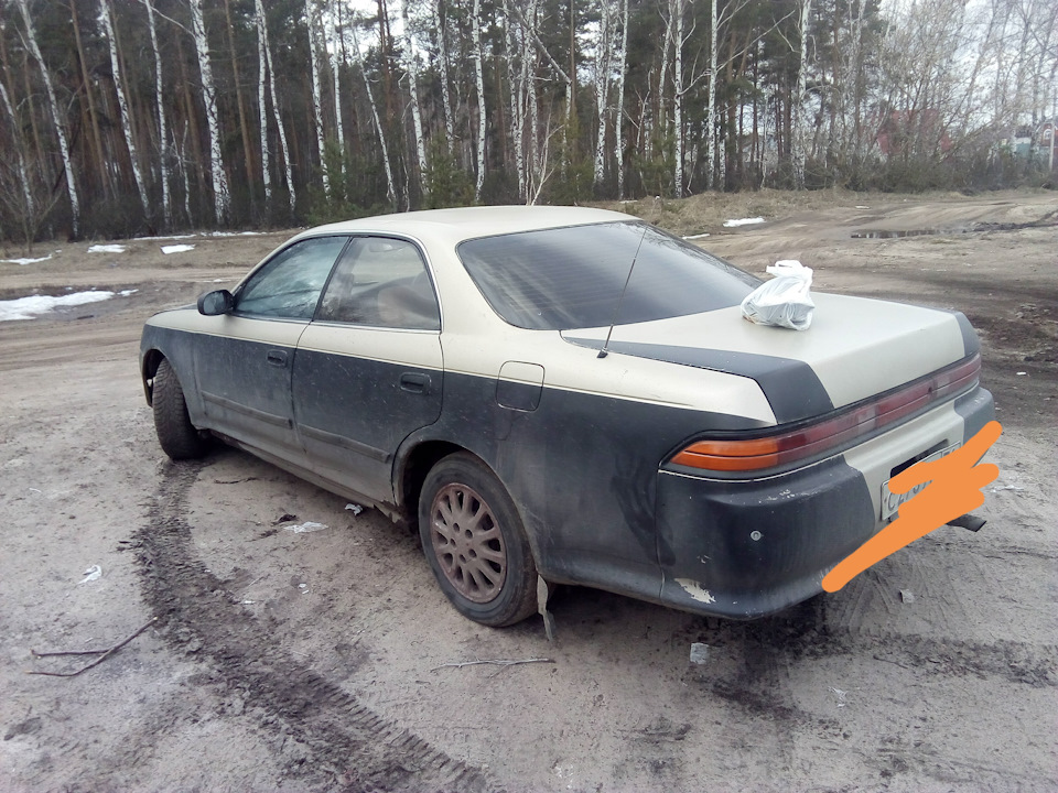Марк 90 в полный разбор. — Toyota Mark II (90), 2,5 л, 1995 года ...
