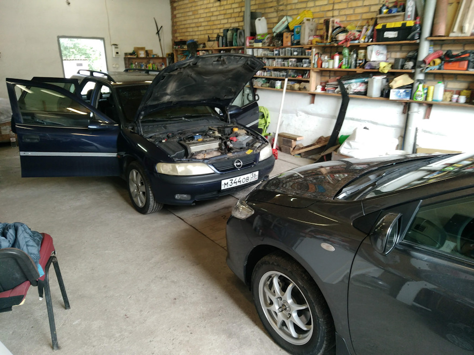Караван продан — Opel Vectra B, 2 л, 1998 года | продажа машины | DRIVE2