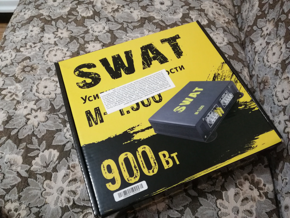 Swat m-1.500 — Chrysler Sebring (3G), 2,4 л, 2007 года | автозвук | DRIVE2