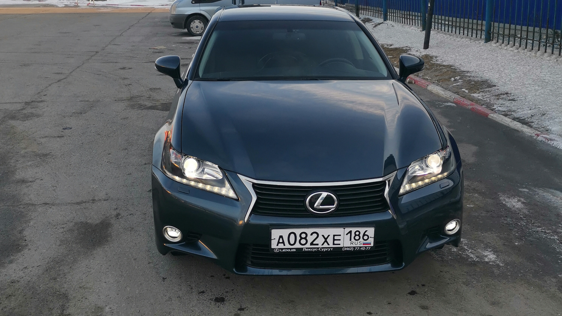 Lexus GS (L10) 3.5 бензиновый 2013 | Samurai Armor на DRIVE2