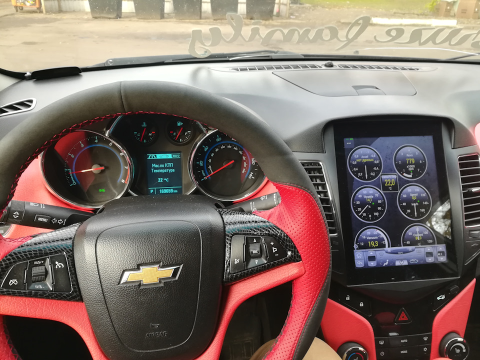 Фото в бортжурнале Chevrolet Cruze (1G)