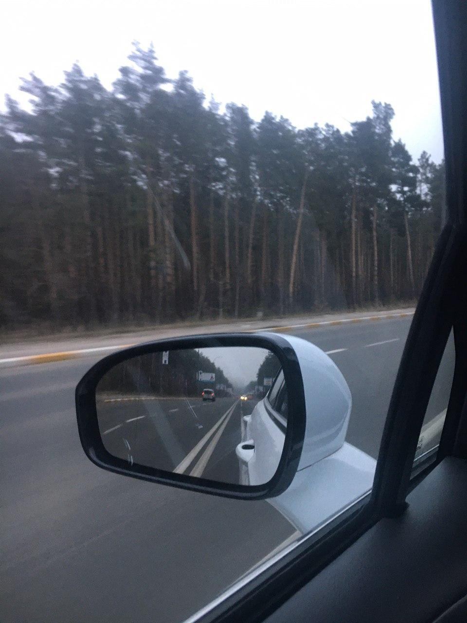 Зеркало — замена штатного на асферическое с подогревом — Ford Fusion ...