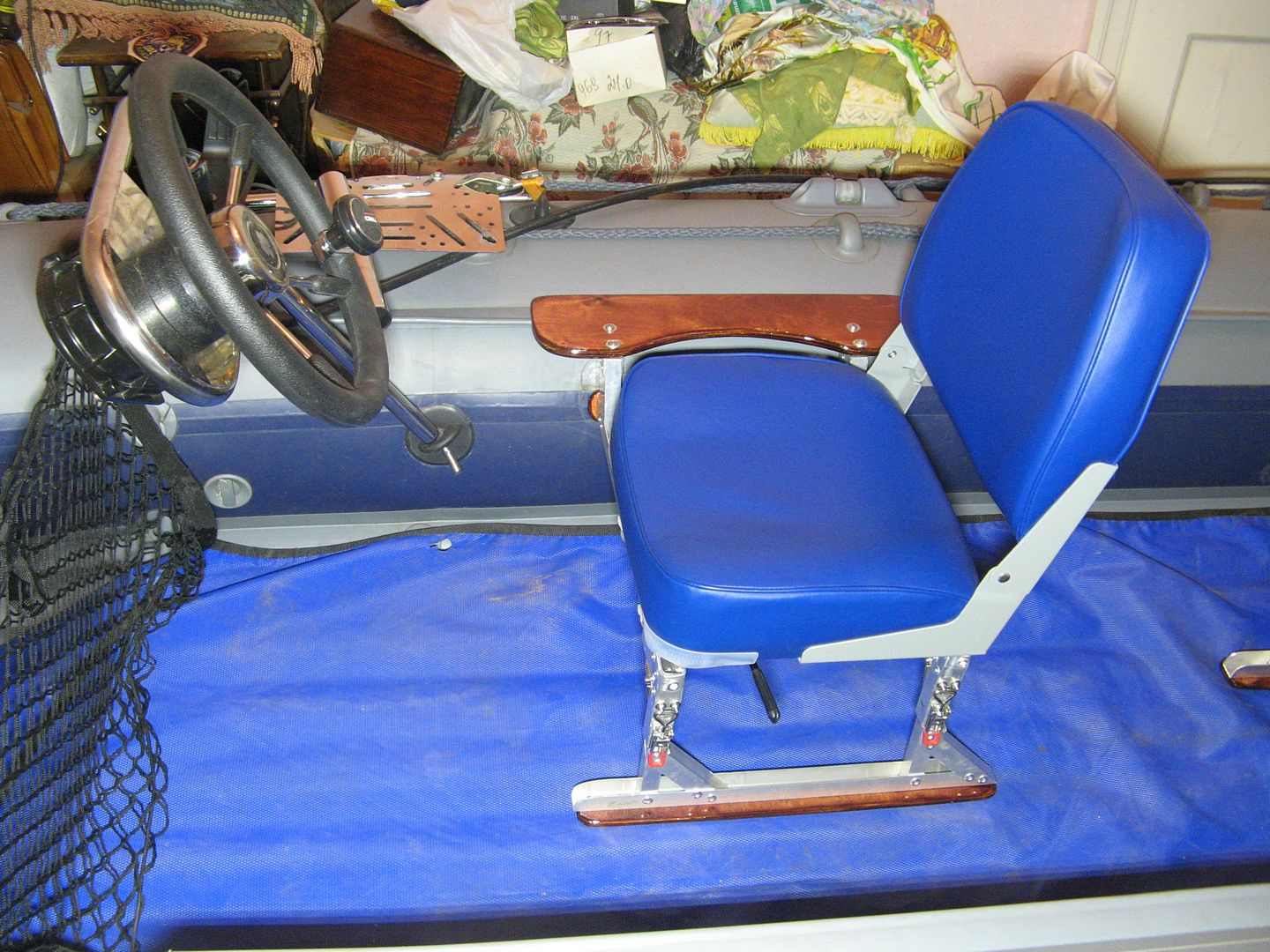 Поворотное кресло для лодки n19-c125-01