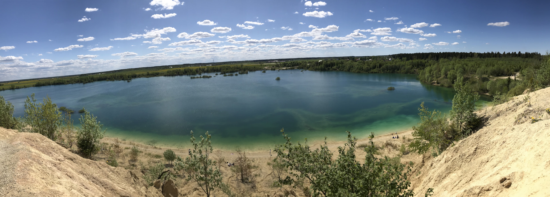 Бронницкий карьер фото