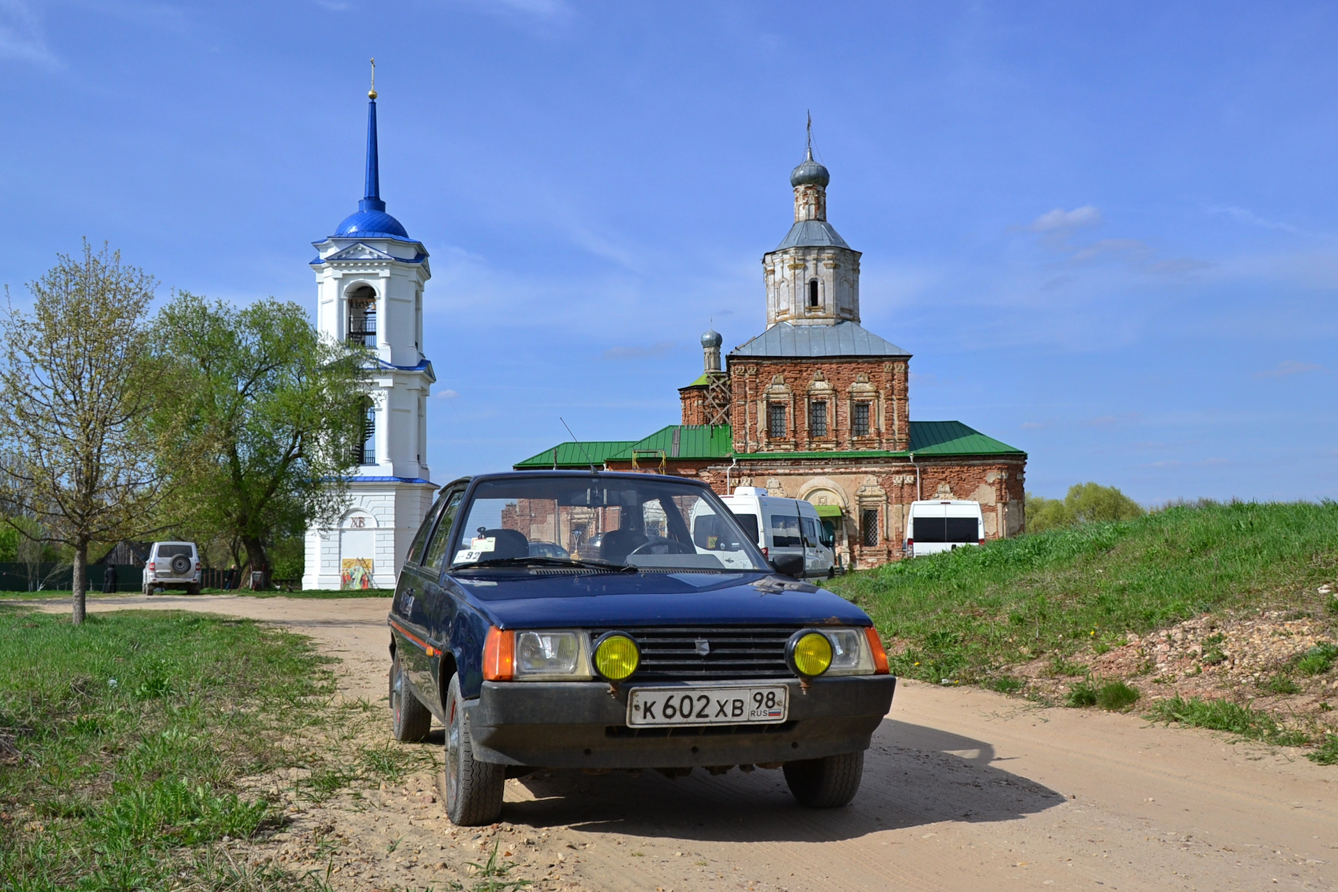 Навстречу Волге. 1. До Нового Оскола — ЗАЗ 1102, 1,3 л, 2005 года |  путешествие | DRIVE2