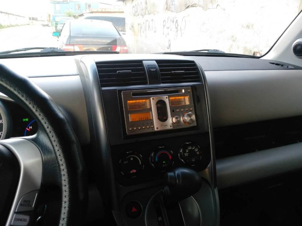 Panasonic CQ-TX5500. В необычный автомобиль необычную магнитолу ! — Honda  Element, 2,4 л, 2007 года | автозвук | DRIVE2