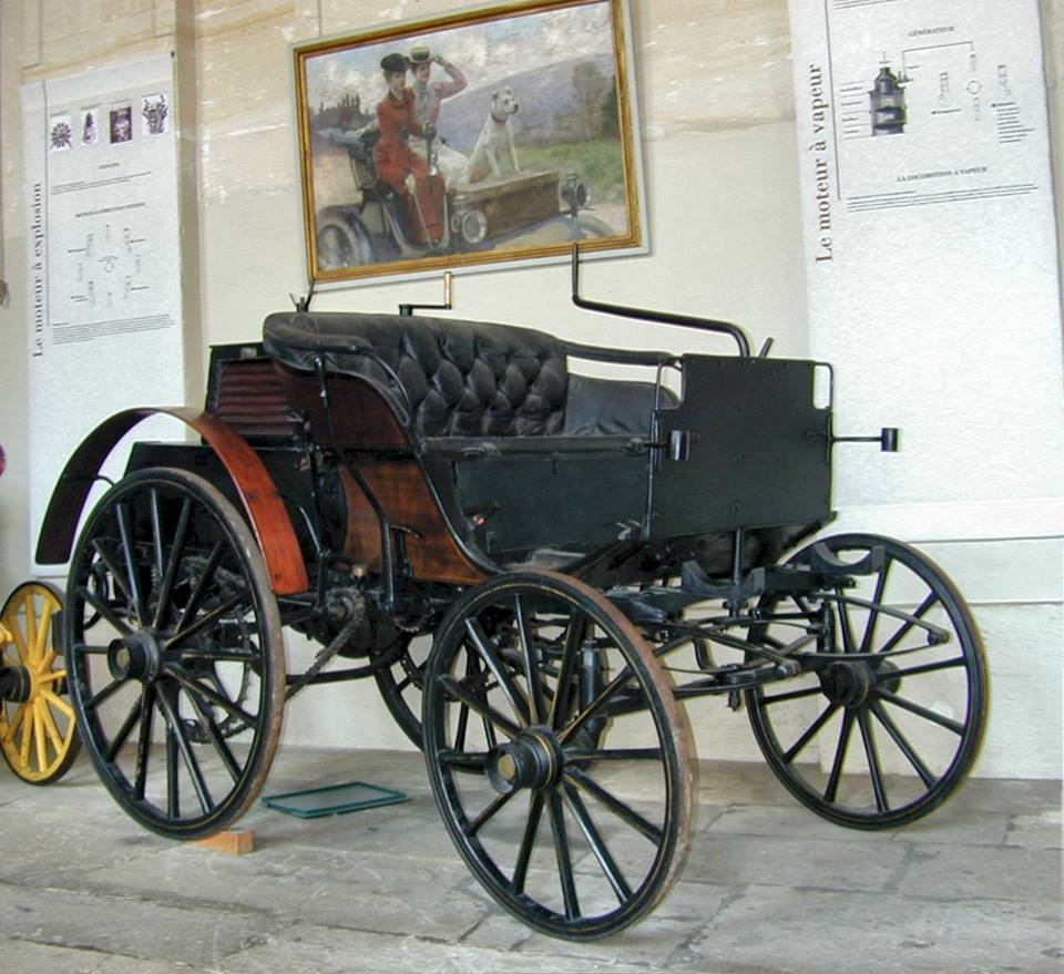 Самые старые автомобили: Panhard-Levassor 1890 года. — DRIVE2