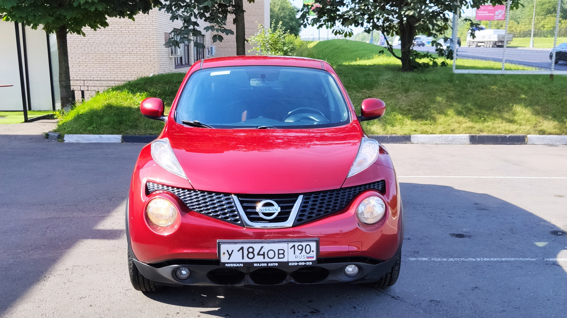 Nissan Juke drive2