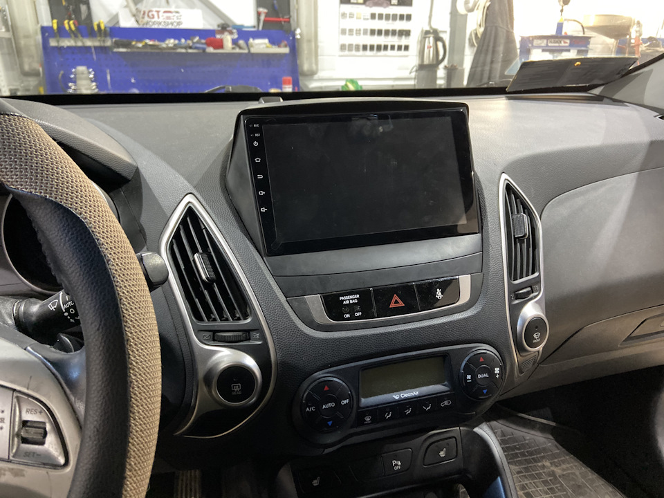 Hyundai iX35 с Андроид магнитолой — АвтоМедиаСтудия на DRIVE2