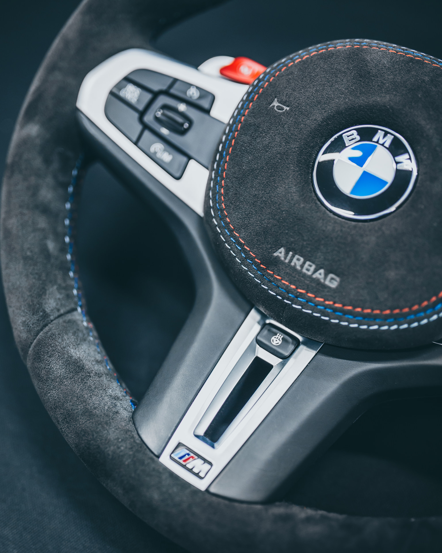 Руль BMW m5 CS