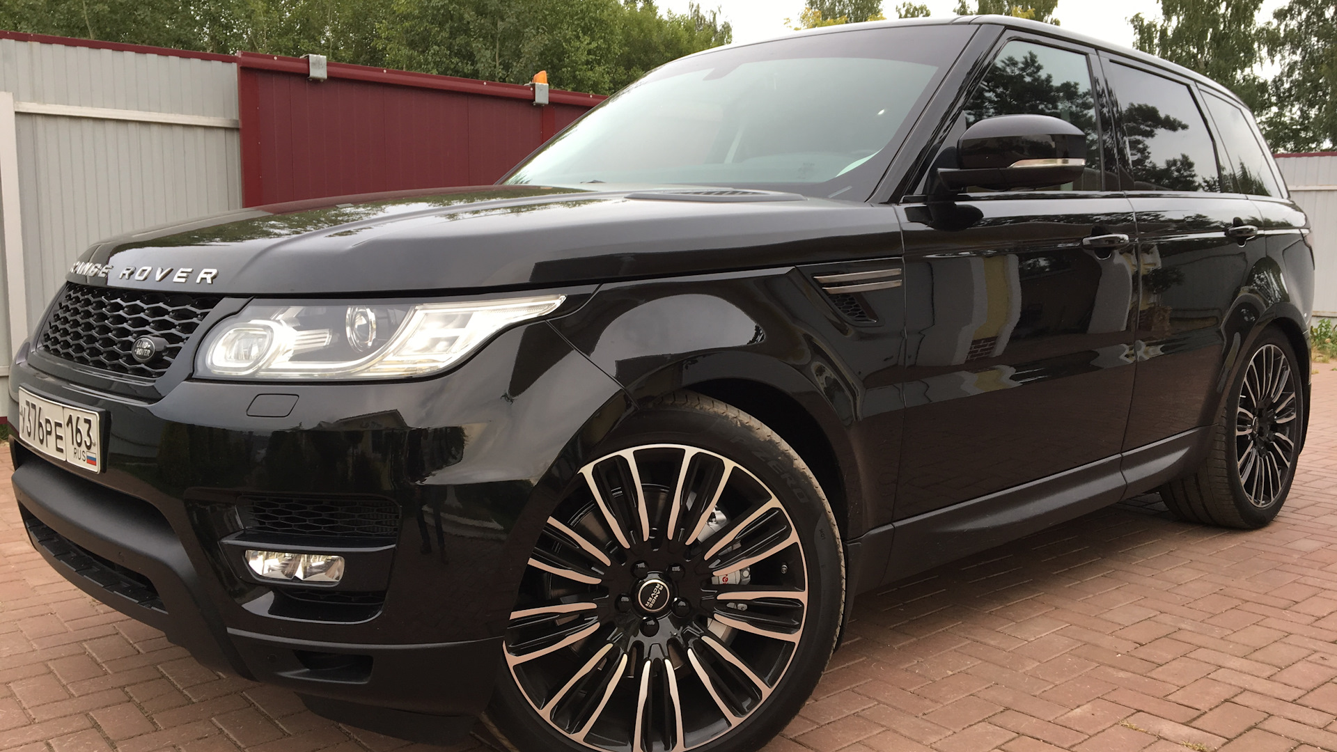 Range rover sport diesel