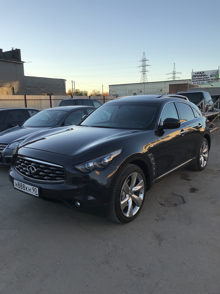 1 Мечта найдена! — Infiniti FX (2G), 3,7 л, 2011 года | покупка машины |  DRIVE2