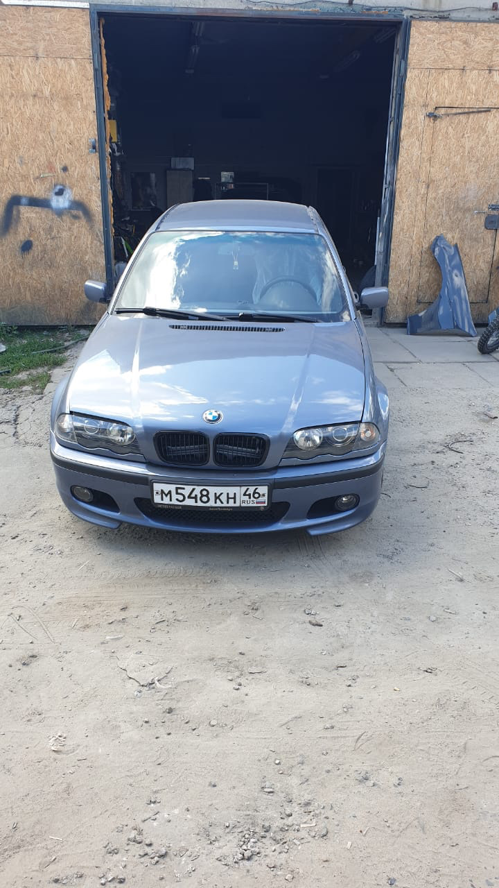 Полная покраска авто с проемами — BMW 3 series (E46), 2,8 л, 1999 года |  кузовной ремонт | DRIVE2