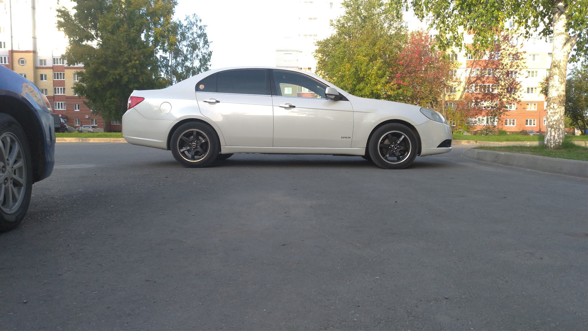 Ступицы колодки и наконечники. — Chevrolet Epica, 2 л, 2008 года ...