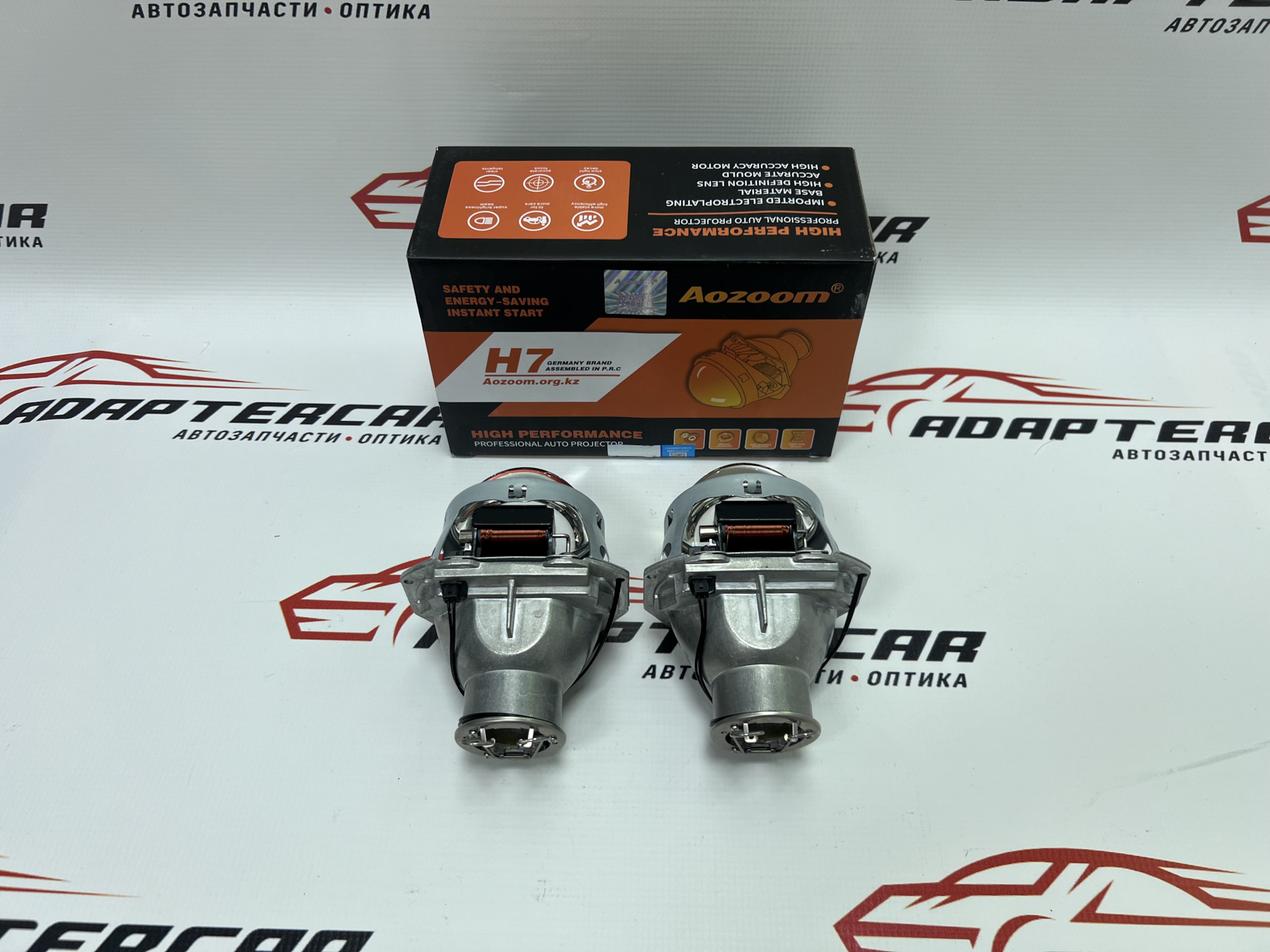 Би-линзы Aozoom H7 (Hella 3R) (под лампу H7/D2S/D4S) — Adaptercar.ru на ...