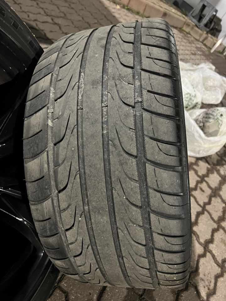 Шины летние 315/35 R20, литые диски 20 на BMW X5 (G05). Б/у | 99 000 ...