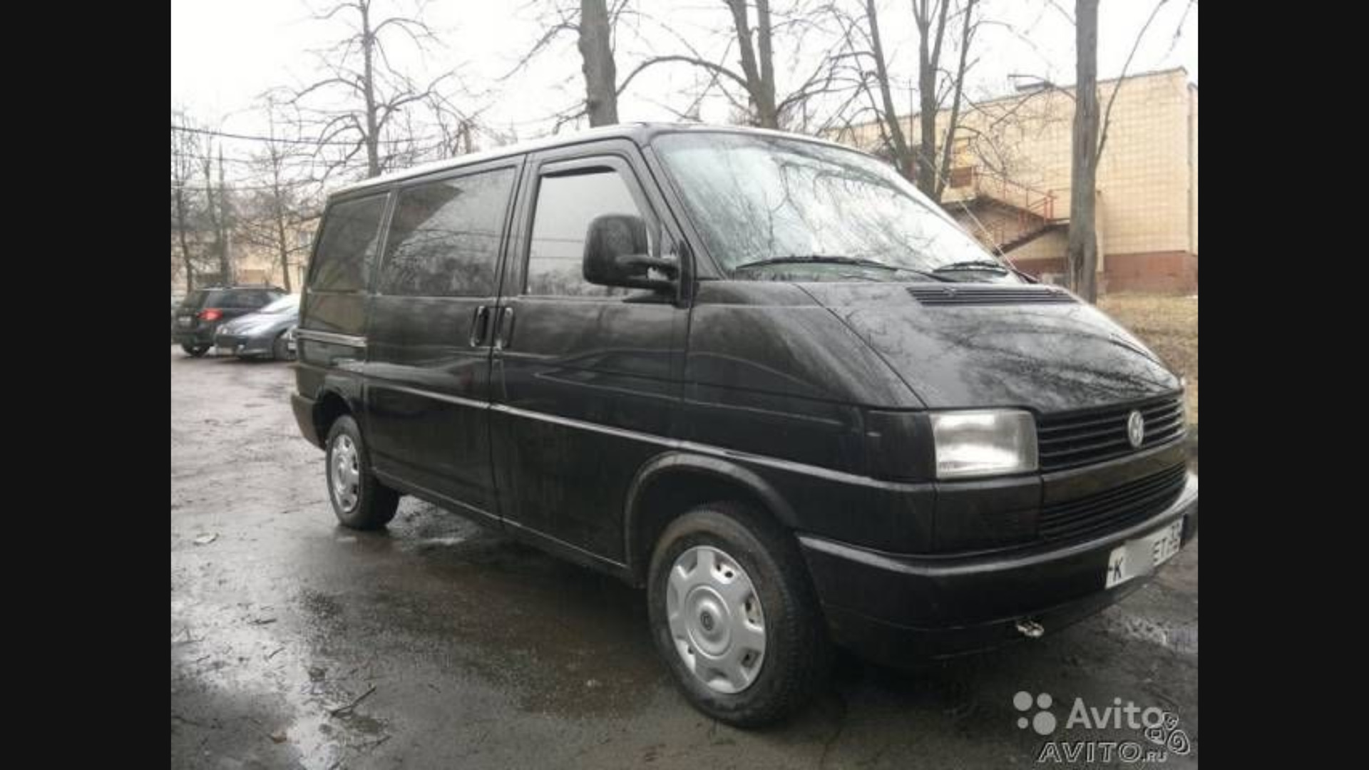 Volkswagen Transporter T4 1.9 дизельный 1991 | Black edition на DRIVE2