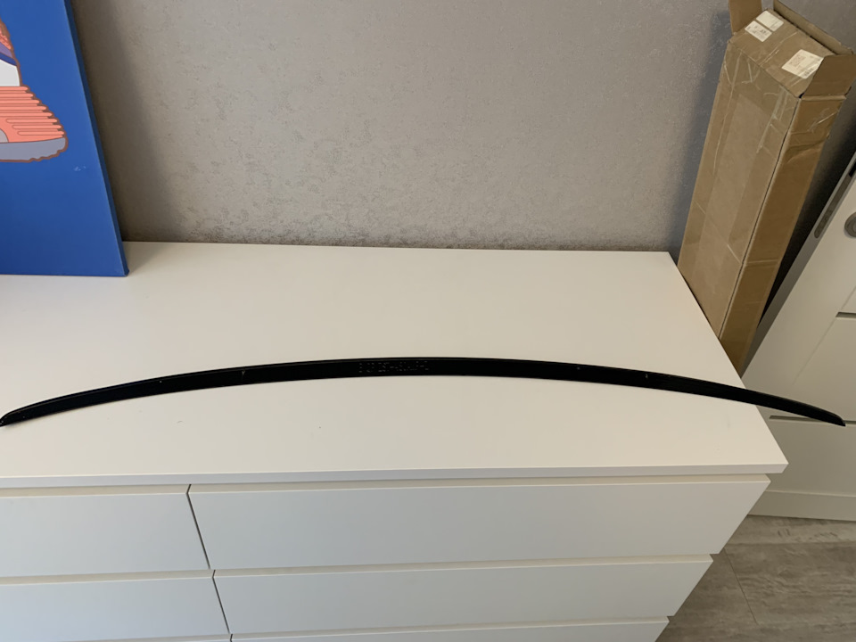 Спойлер в стиле S и прошивка БК — Audi A3 Sedan (8V), 1,4 л, 2016 года ...