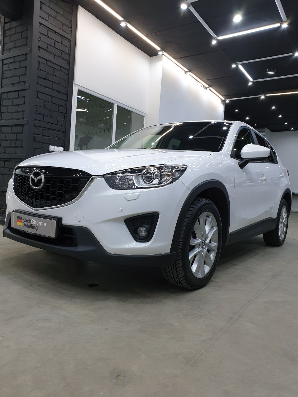 Подготовка к сезону авто (полировка кузова, чистка салона) — Mazda CX-5  (1G), 2 л, 2013 года | мойка | DRIVE2