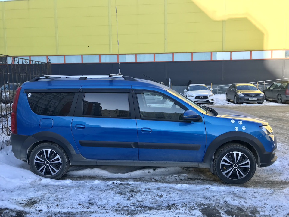 Колпаки Jestic Terra Mix R16 — Lada Largus Cross, 1,6 л, 2021 года ...