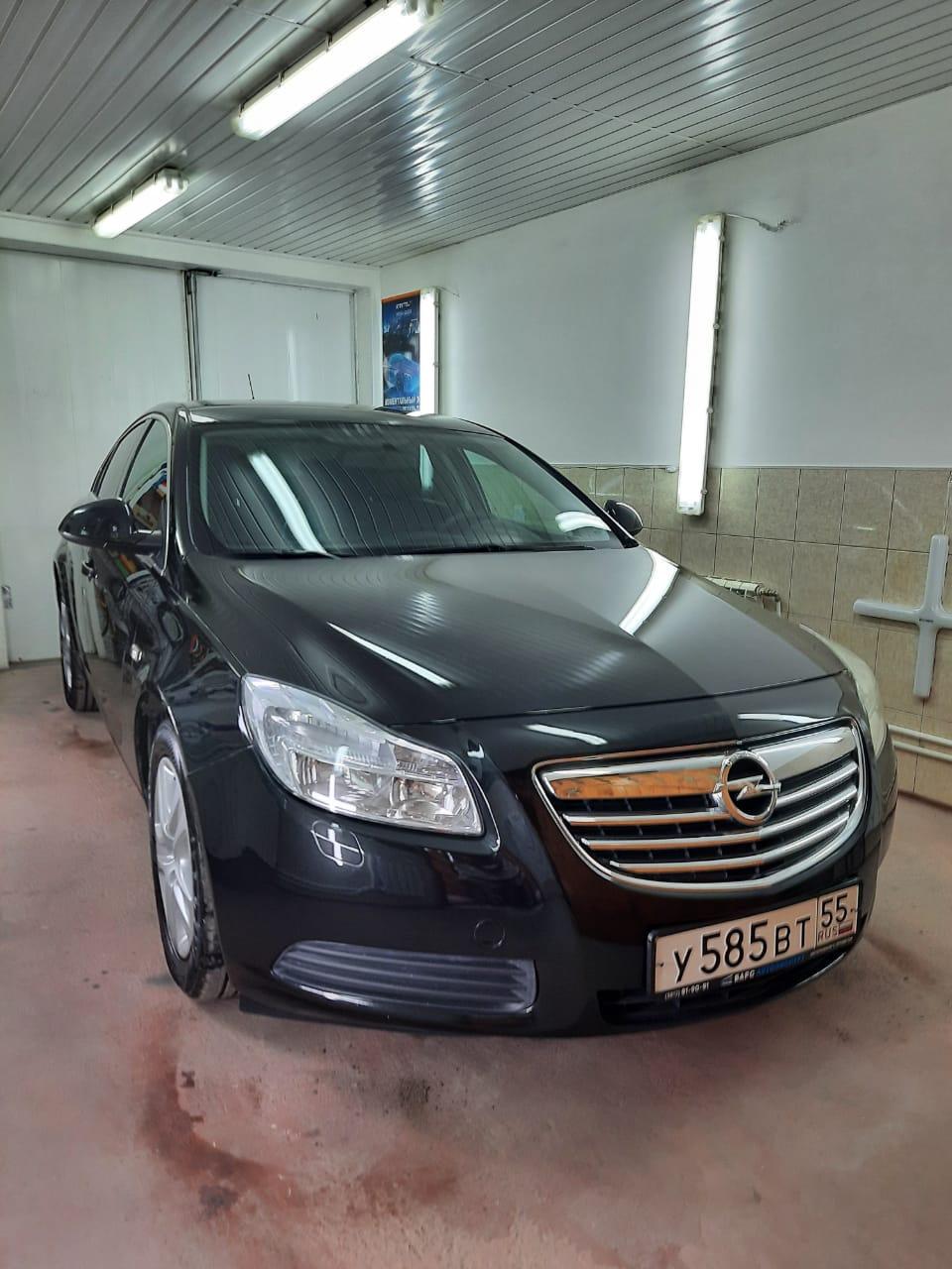 Полировка авто — Opel Insignia (1G), 1,8 л, 2010 года | стайлинг | DRIVE2