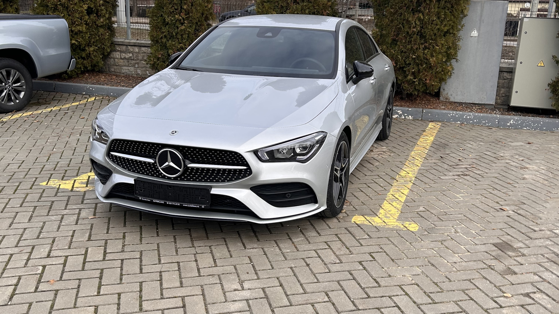 Mercedes-Benz CLA Shooting Brake (X118) 1.3 бензиновый 2023 | на DRIVE2