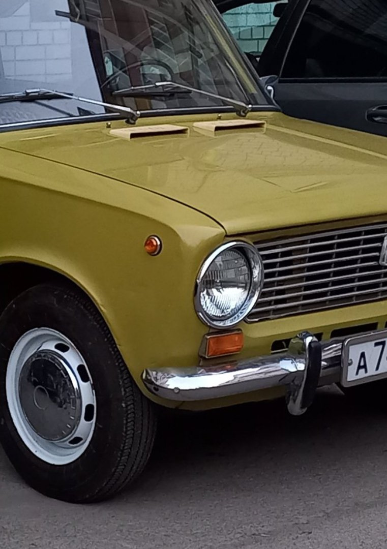 Поправил зазоры капота — Lada 2102, 1,2 л, 1978 года | своими руками |  DRIVE2