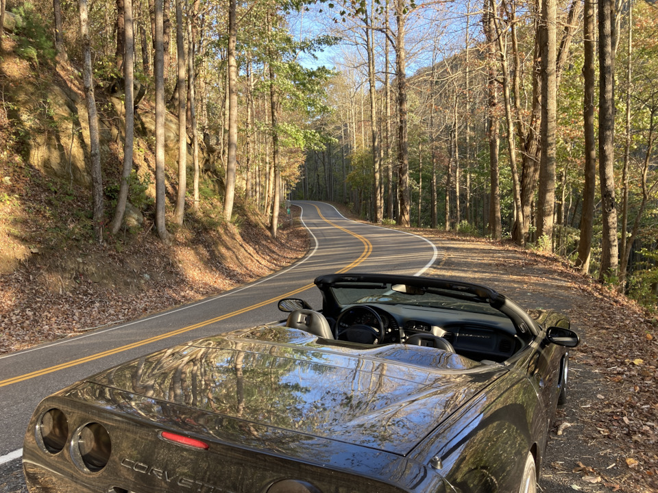 Фото в бортжурнале Chevrolet Corvette C5