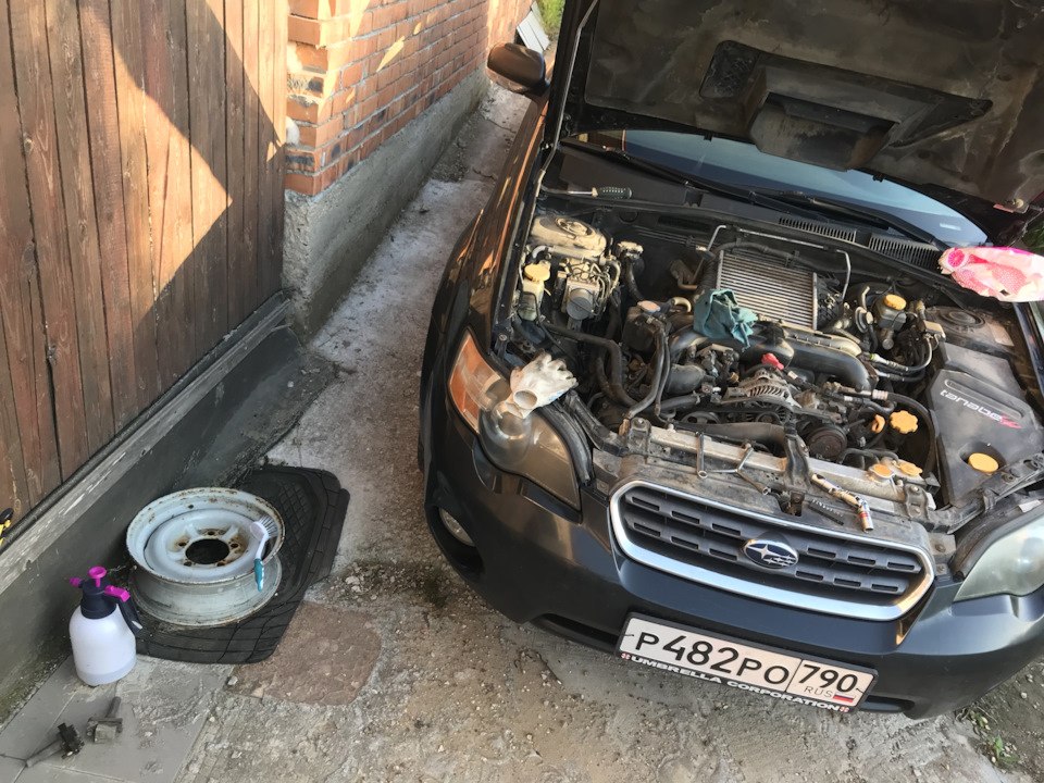 Как я случайно победил вибрации на D — Subaru Outback (BP), 2,5 л, 2004 ...