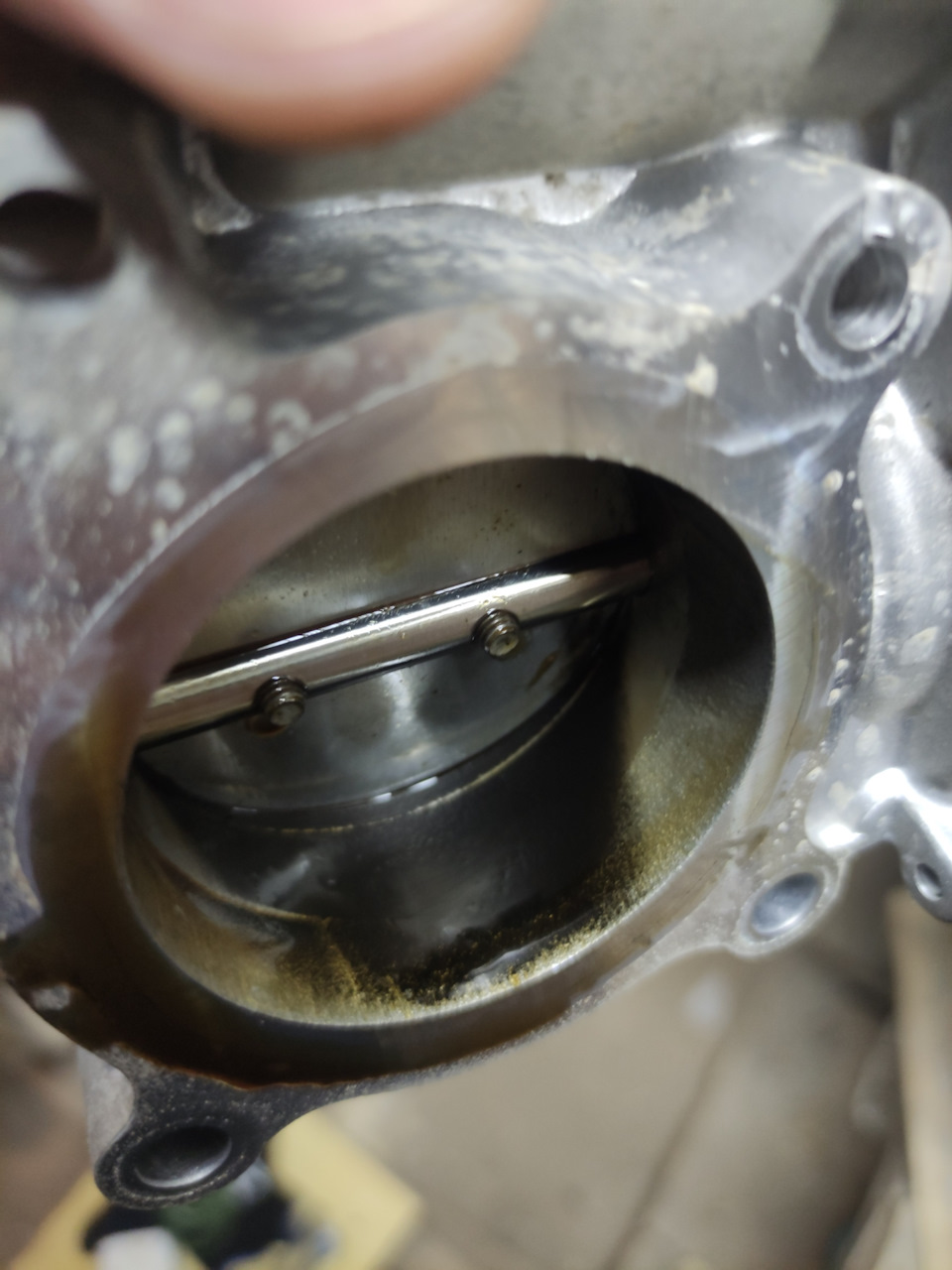 Замена свечей, чистка дросселя — Lada Vesta SW Cross, 1,6 л, 2020 года ...