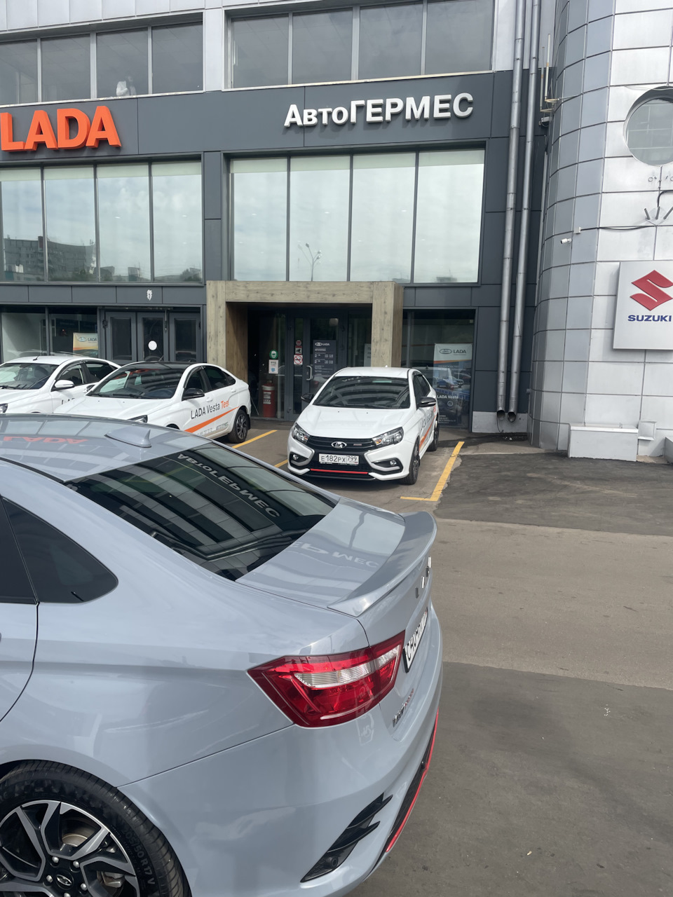 Обо всем, 2021. — Lada Vesta Sport, 1,8 л, 2019 года | просто так | DRIVE2