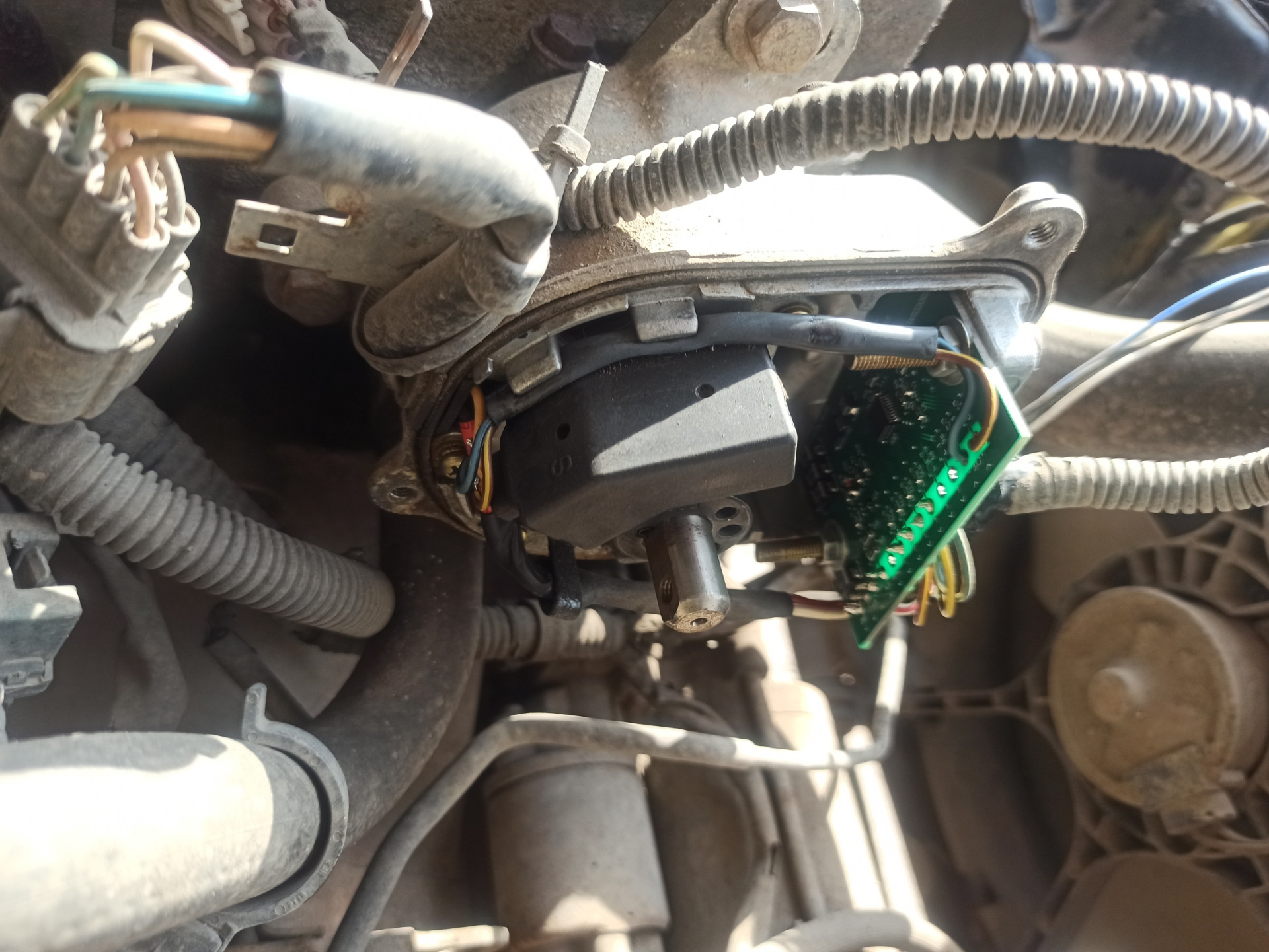 Радиатор кондея давай до свидания. — Honda HR-V (1G), 1,6 л, 1999 года ...