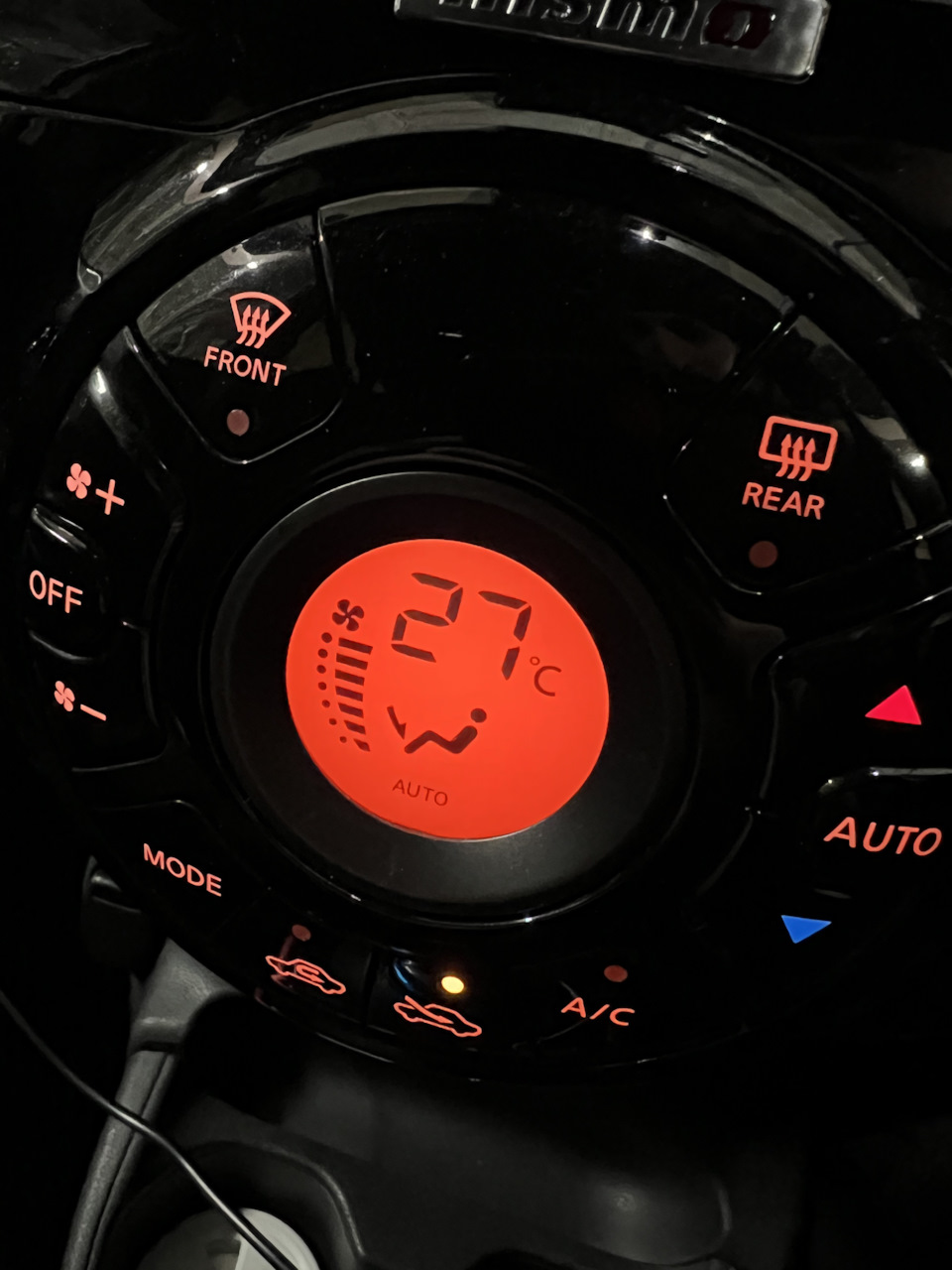 Стоит ли чистить радиатор печки? Тест. — Nissan Note e-Power, 1,2 л ...